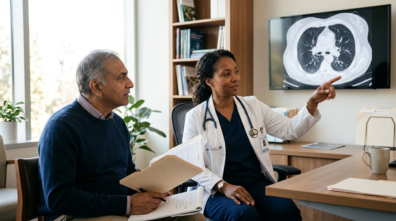 When and How to Seek a Second Opinion for Lung Cancer